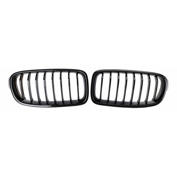 Gloss Black Front Grille for BMW 3 Series F30 F31