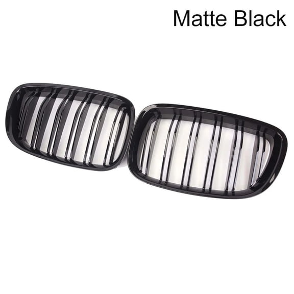 Gloss Black Front Hood Kidney Grills Racing Grills For BMW F07 5 Series GT 520 528 530 535 550 2010-2017 Car Accessories Grille