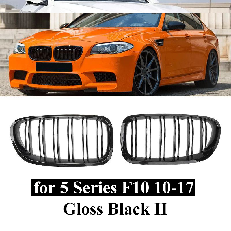 Auto G30 Tuning Parts Grille for BMW 5 Series G30 G38 Gloss Black
