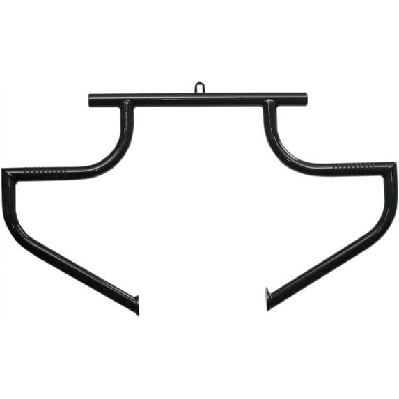 Gloss Black Front Linbar Highway Bar (Fits Harley-Davidson Fltr Road Glide)