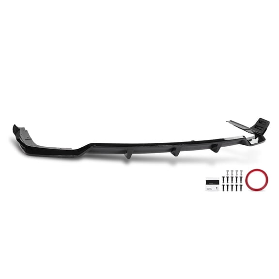 Gloss Black GT Style Rear Bumper Diffuser Kit Fit For 19-25 BMW X7 G07 M50 M Sport