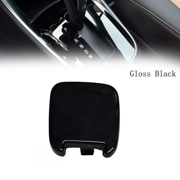 Gloss Black Gear Shift Gaiter Boot Console Cap For Chevrolet For TRAX 42559686 Good Replacement Easy Installation Replacemnts