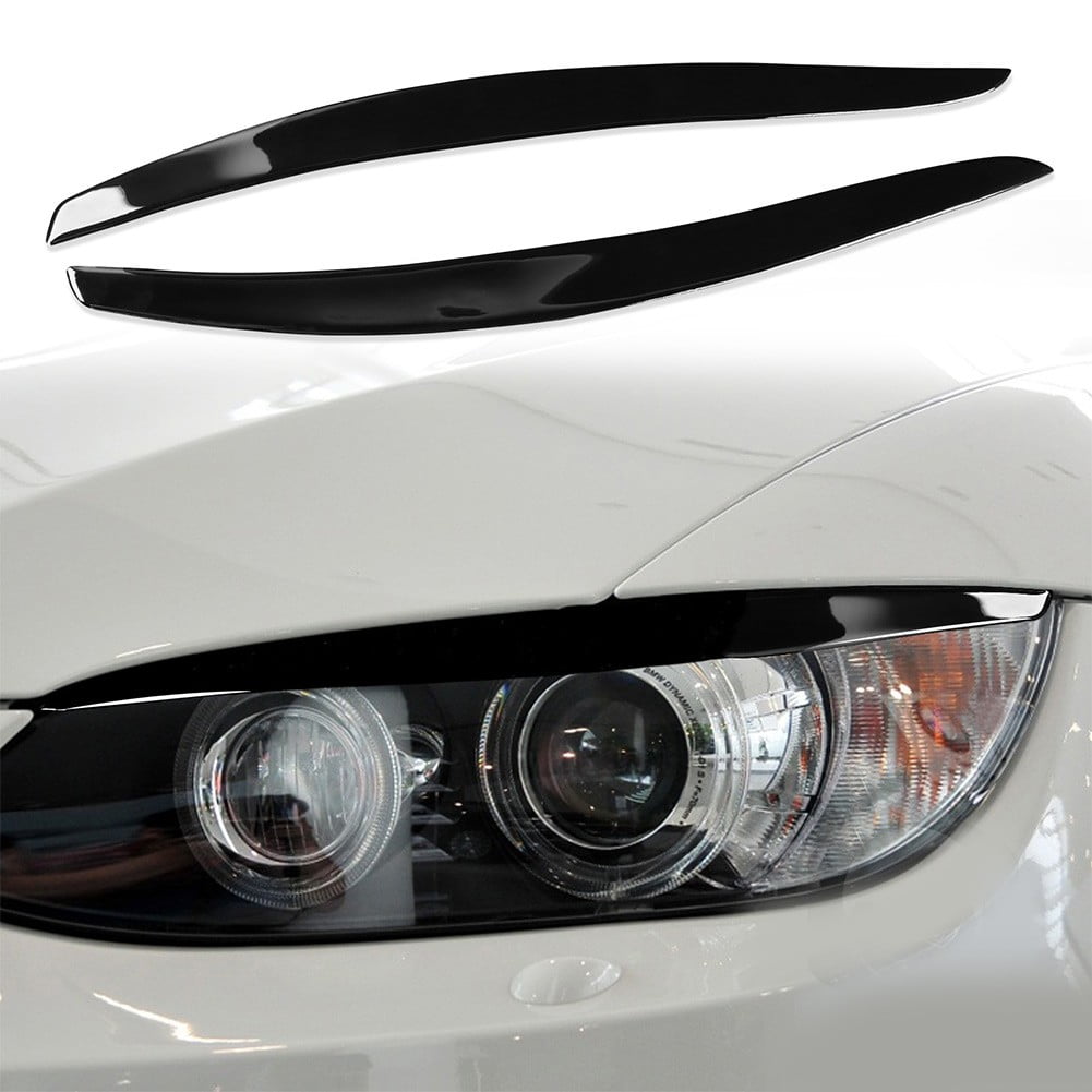 AutoTecknic Stealth Black Headlight Trim Set - E92/ E93 M3 & 3-Series Coupe/ Convertible Pre-LCI