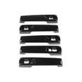 thumbnail image 1 of Gloss Black Outside Exterior Door Handle Protector Cover Trim For Mercedes-Benz G-Class W461 W463 G55 G63 G500 2001-2021, 1 of 4