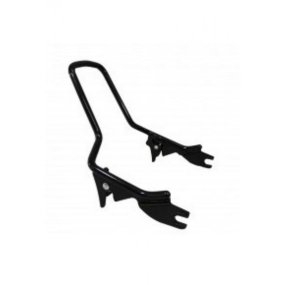 Gloss Black Passenger Tall Backrest Sissy Bar for Harley Davidson Quick-Release Touring Like Street Glide Road King Ultra Electra CVO 2009-2020 Equivalent to Harley 54247-09A 09