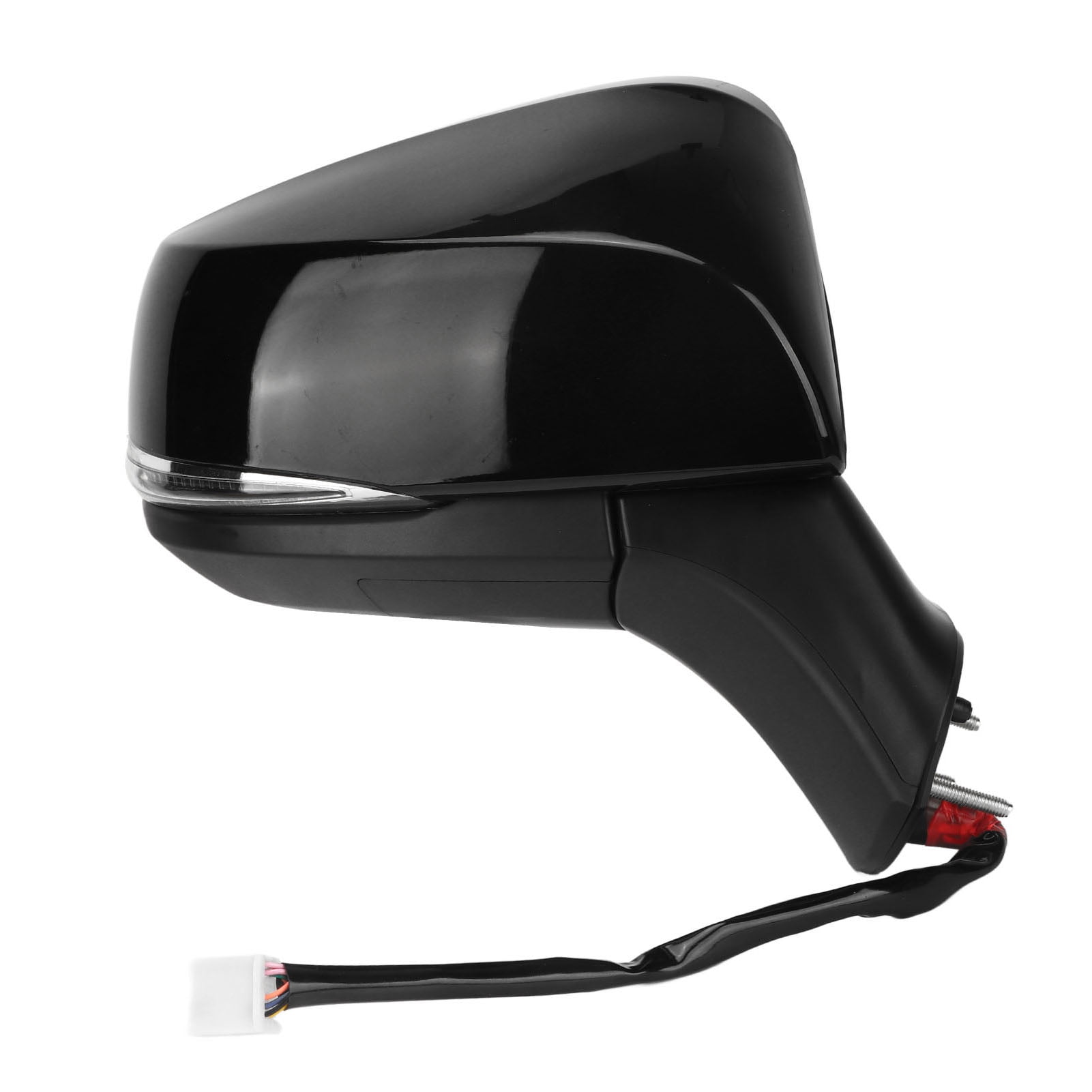 Gloss Black Power Heated Side Mirror With Turn Signal BSM ,KIMISS