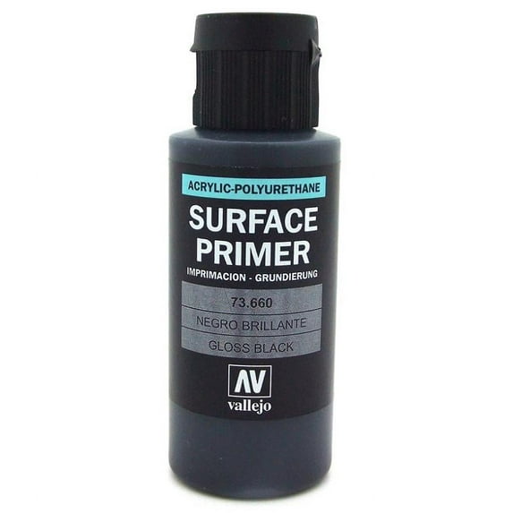 Gloss Black Primer