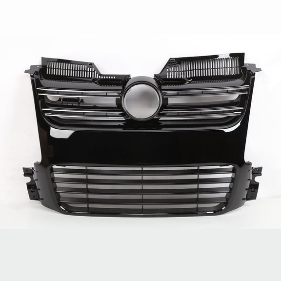 Gloss Black R32 Style Front Air Intake Grille for VW Golf 5 V MK5 2005-2009