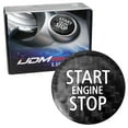 thumbnail image 1 of Gloss Black Real Carbon Fiber Keyless Engine Start/Stop Push Start Button Cover For Mini Cooper R56 R57 R58 R59 R60 R61, 1 of 9