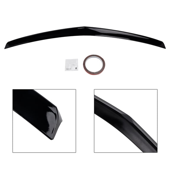 Gloss Black Rear Boot Spoiler For Mercedes-Benz E-Class W212 2008-2016