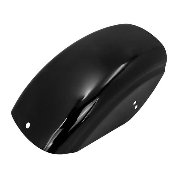 Gloss Black Rear Fender Mudguard For Harley Sportster 883 1200 48 72 Caf Racer