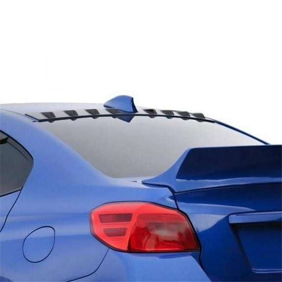 Gloss Black Rear Spoiler for 2015-2019 Subaru WRX