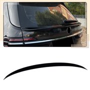 Gloss Black Rear Trunk Spoiler Lip Middle Wing For BMW X7 G07 M Sport 2019-2026