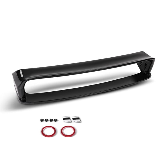 Gloss Black Rear Trunk Spoiler Wing LTW GT Style Fit For 92-98 BMW 3 Series E36 M3