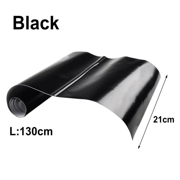 Gloss Black Sun Strip Car Van Windscreen Sunstrip 140 X 20Cm/55 X 8\"