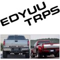 thumbnail image 1 of Gloss Black Vinyl Insert Letters Decal For 2008 2009 2010 2011 2012 2013 2014 2015 2016 Ford SuperDuty Rear Tailgate, 1 of 8