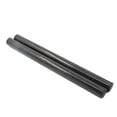thumbnail image 1 of Gloss Carbon Fiber Motorcycle Clip On Handlebar 22mm Replacement Handle Bar Tube, 1 of 5