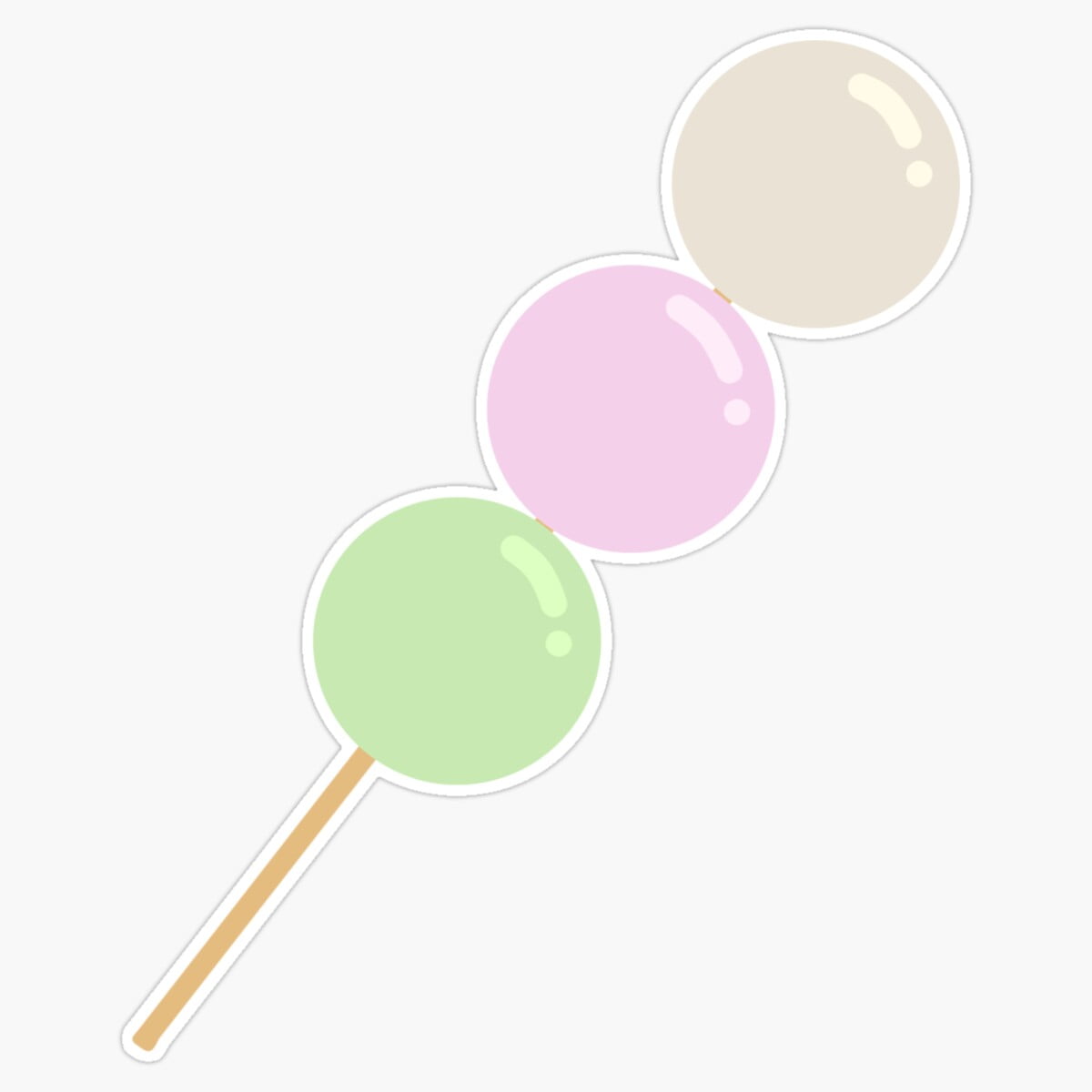 Gloss Dot Dango Er, Phone Decal Water Bottle Stickers Car Decals, Funny ...