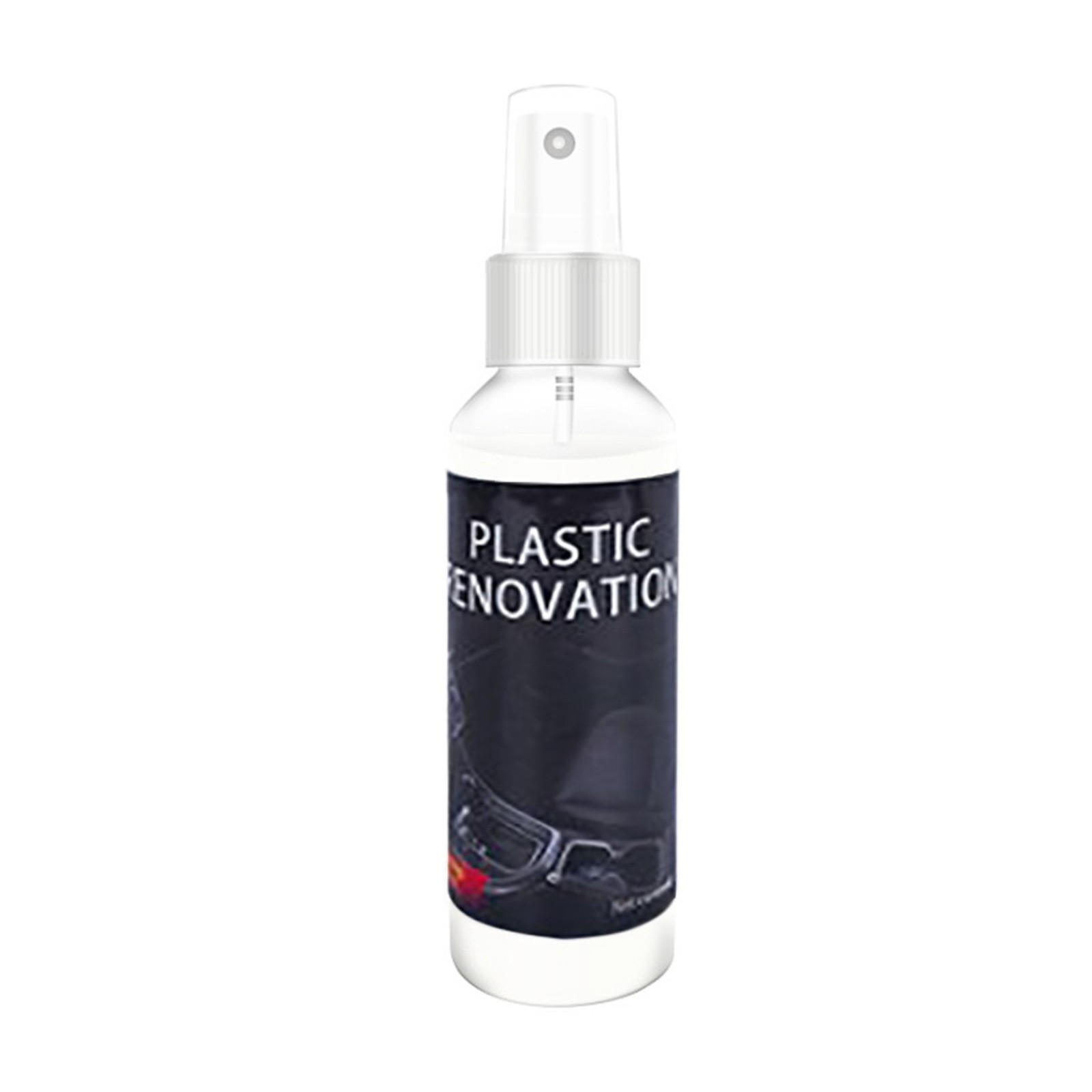 Gloss Dressing for Floor Mats, Gloss Dressing, Gloss Dressing for Plastic, Gloss Dressing for Detailing, Gloss Dressing for Car Plastic, Gloss Dressing Interior Exterior, with Applicator (1 Pc)