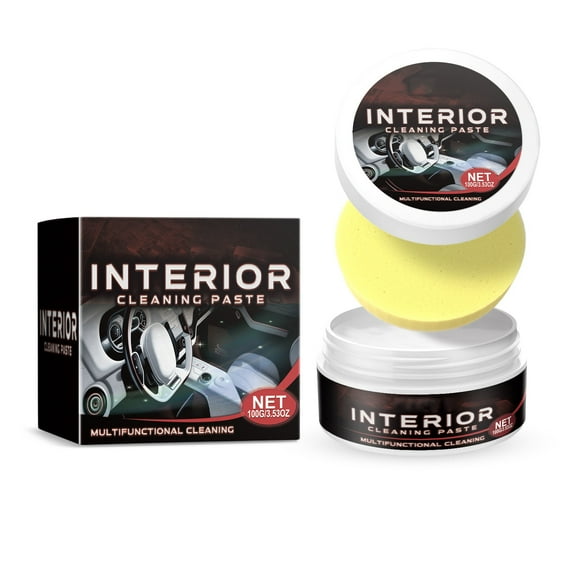 Gloss Dressing - Plastic, Automotive Gloss Dressing, Gloss Dressing For Floor Mats, Trim & Tire Dressing - Restore Faded Plastics, Gloss Dressing for Plastic, Car Interior Cleaner (1 PC)