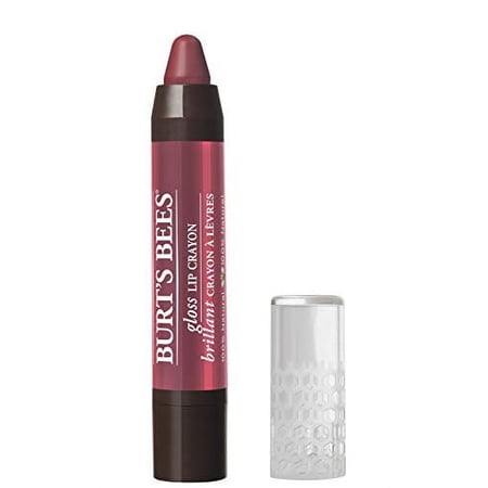 Gloss Lip Crayon - # 431 Tahitian Sunset by Burts Bees for Women - 0.1 oz Lipstick