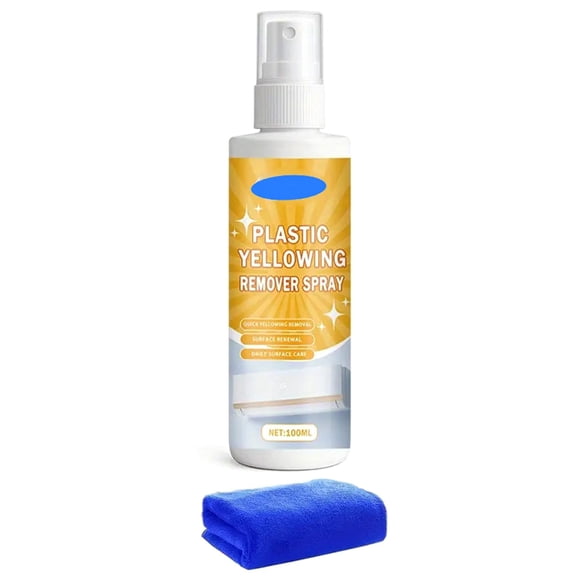 Gloss Restoration Agent Appliances Yellowing Removal for Air Conditioning Shell Strong Stain Remover