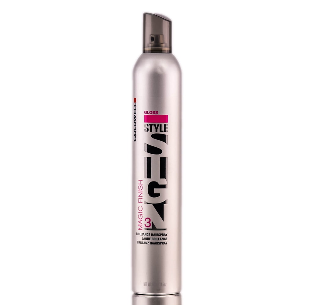 Gloss Style Sign 3 Magic Finish Brilliance HairSpray, By Goldwell 14.