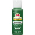 Gloss acrylic paint in Assorted Colours, 2Ounce, 20651 Real Green