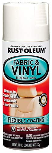 Gloss white, 12 oz., 248922 Automotive Fabric & Vinyl Paint Spray, Glossy White, 12 Fl. Oz.