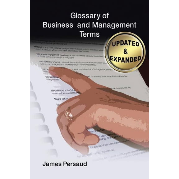 Glossary of Business and Management Terms (Paperback)
