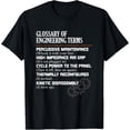 thumbnail image 1 of Glossary of Engineering Terms Funny Engineer Definitions T-Shirt, 1 of 4