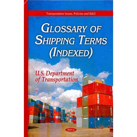 Glossary of Shipping Terms Indexed