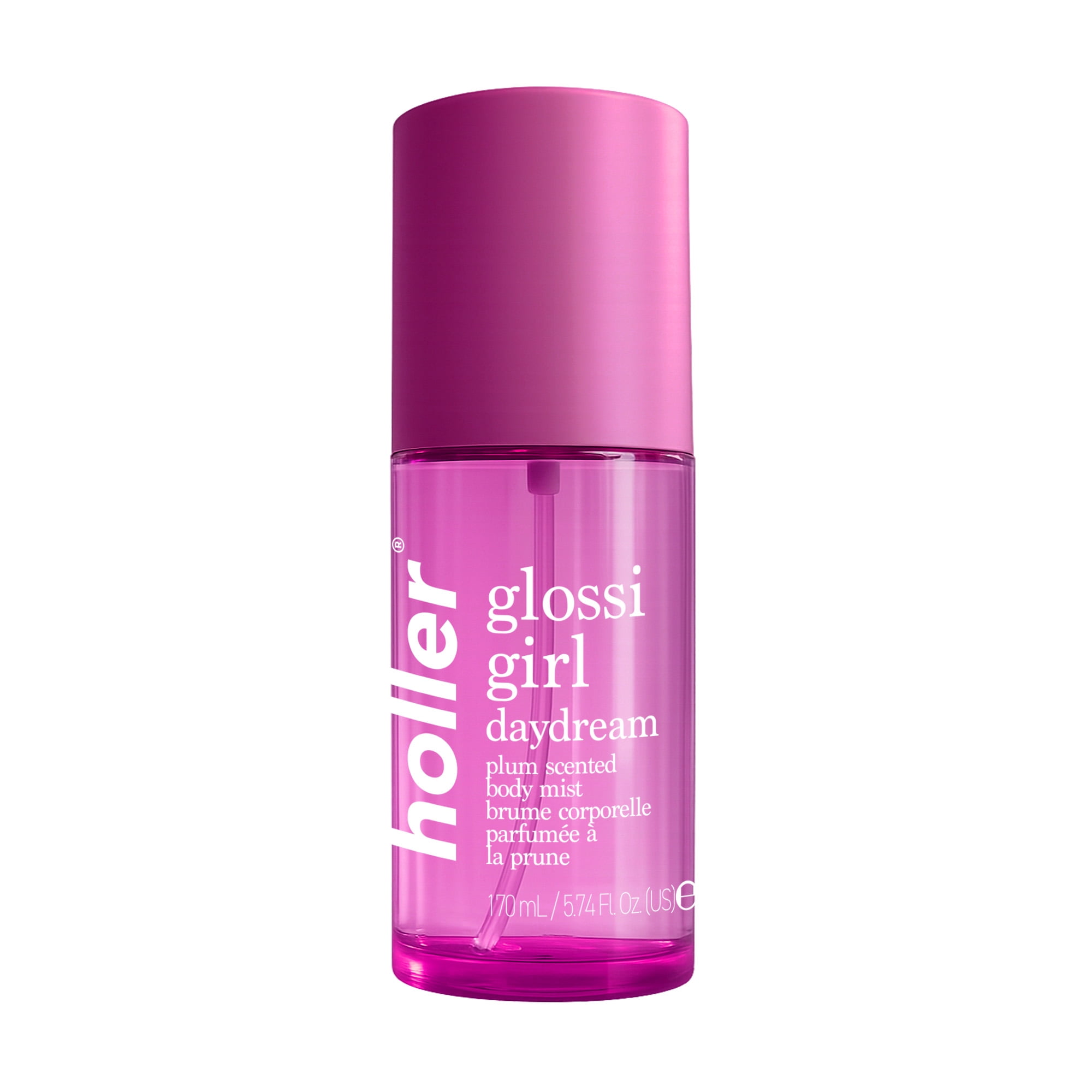 HOLLER Glossi Girl Daydream Plum Scented Body Mist, 5.74 fl oz