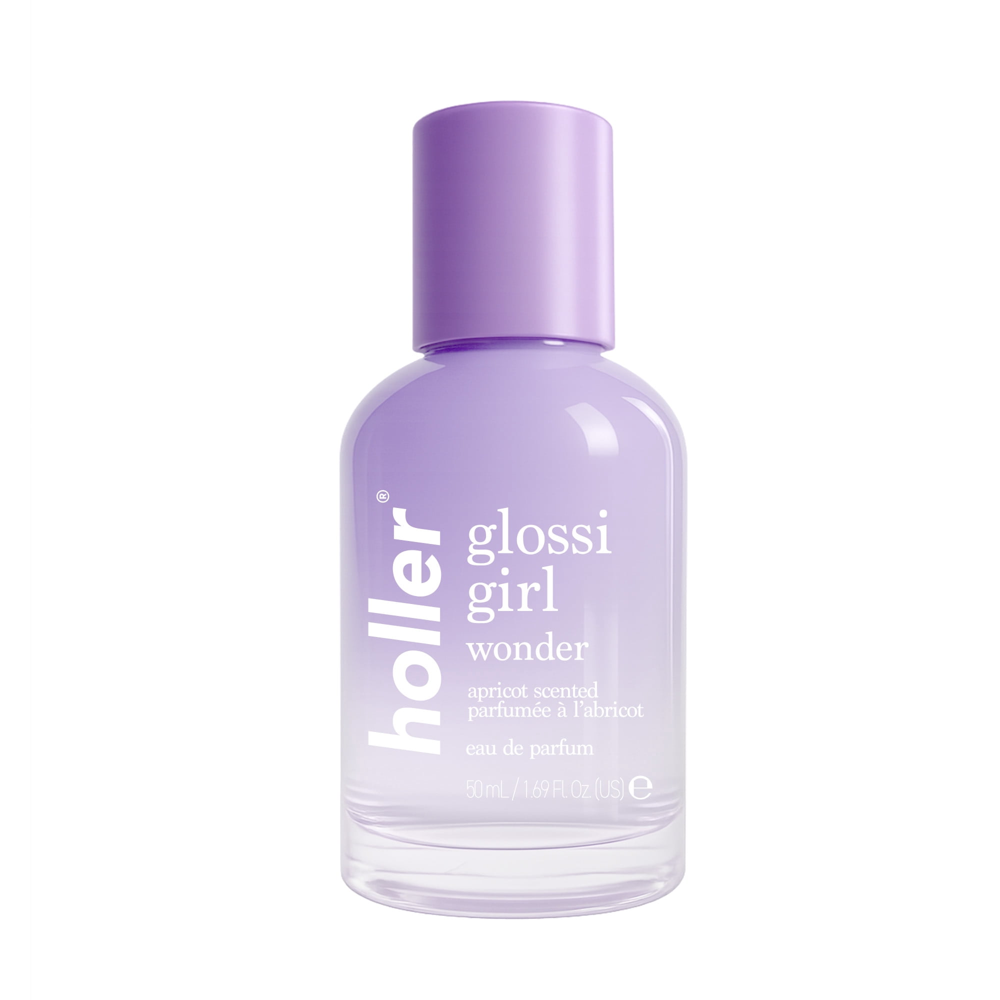 HOLLER Glossi Girl Wonder Apricot Scented Eau De Parfum, 1.69 fl oz