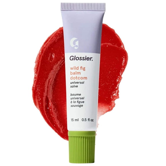 Glossier Balm Dotcom Lip Balm and Skin Salve Color: Wild Fig Size: N/A