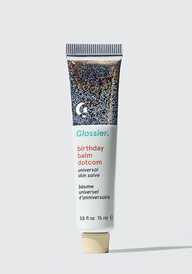 Glossier Balm Dotcom universal skin salve 0.5 fl oz / 15 ml (Birthday