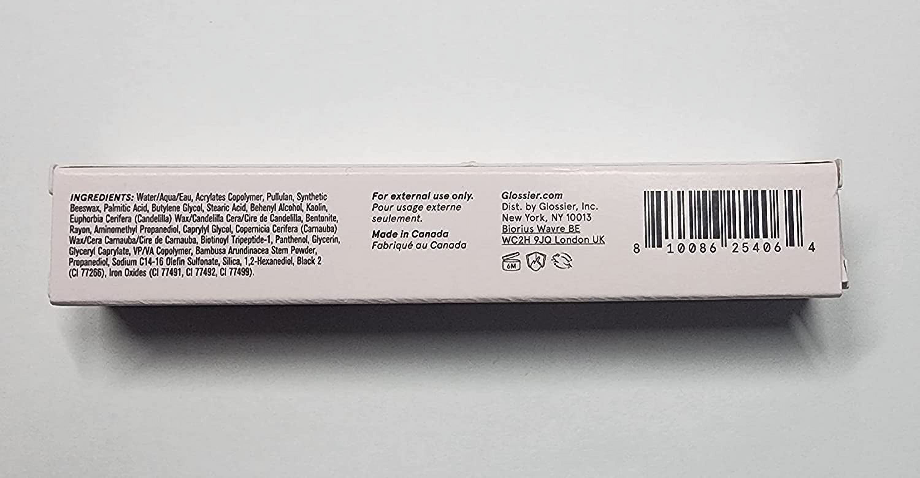 Glossier Lash Slick Lift and Lengthening Mascara- Brown