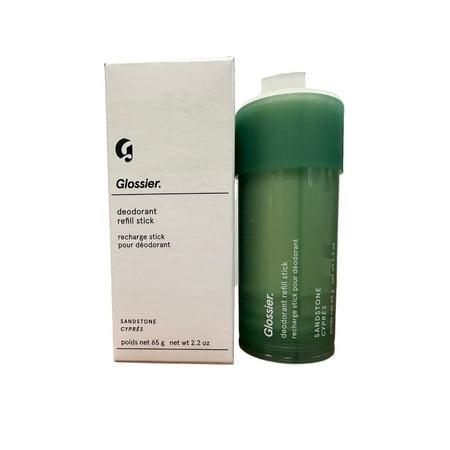 Glossier Sandstone Cypress Deodorant Refill Stick 2.2oz