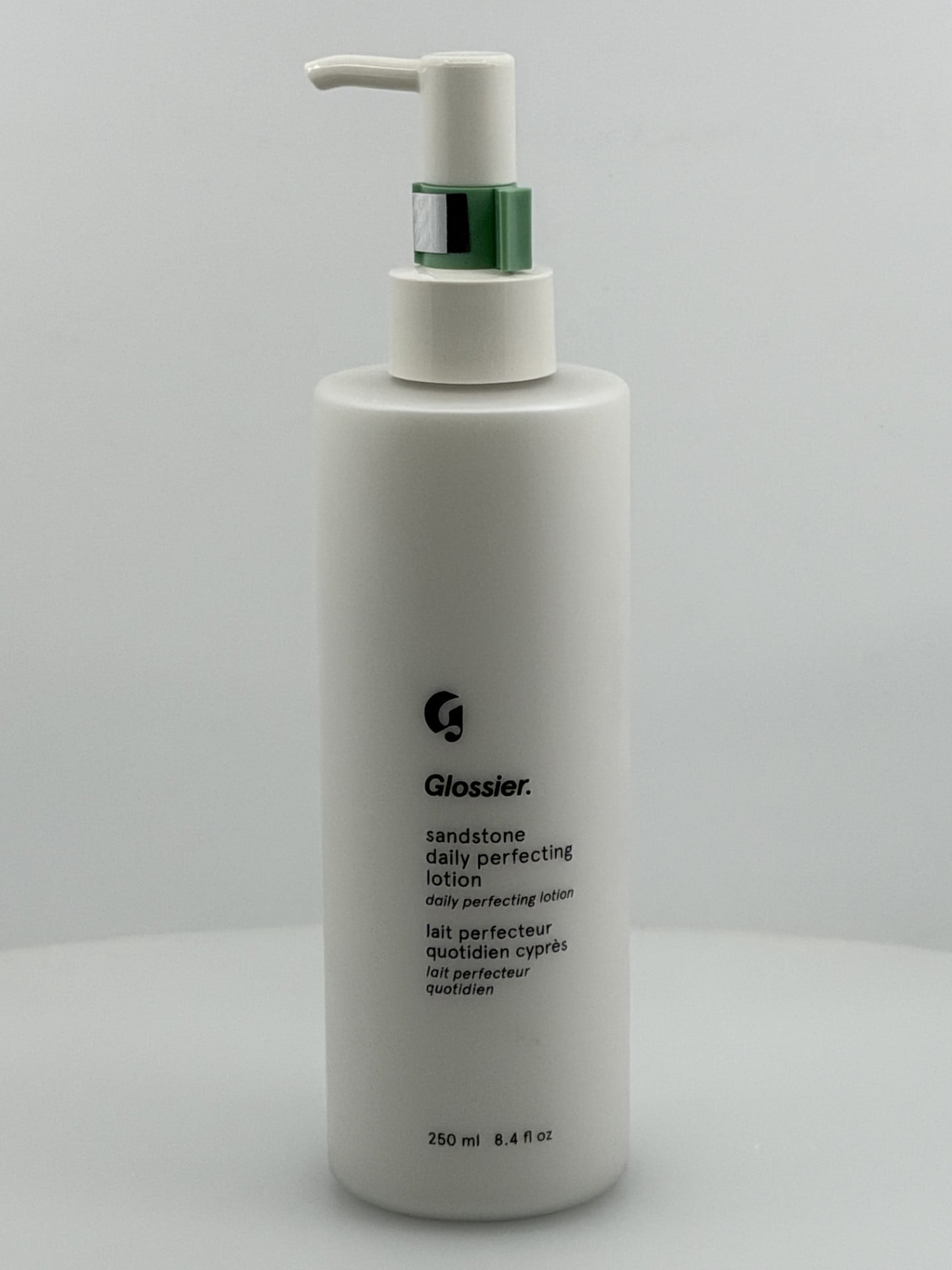 Glossier Sandstone Daily Perfecting Lotion Nourishing Body Lotion, 8.4 ...