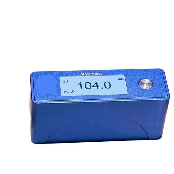 Glossmeter 60 Degree Marble Gloss Meter ,Single Angle Granite Polishing Gloss Tester ,Accurate Measurements