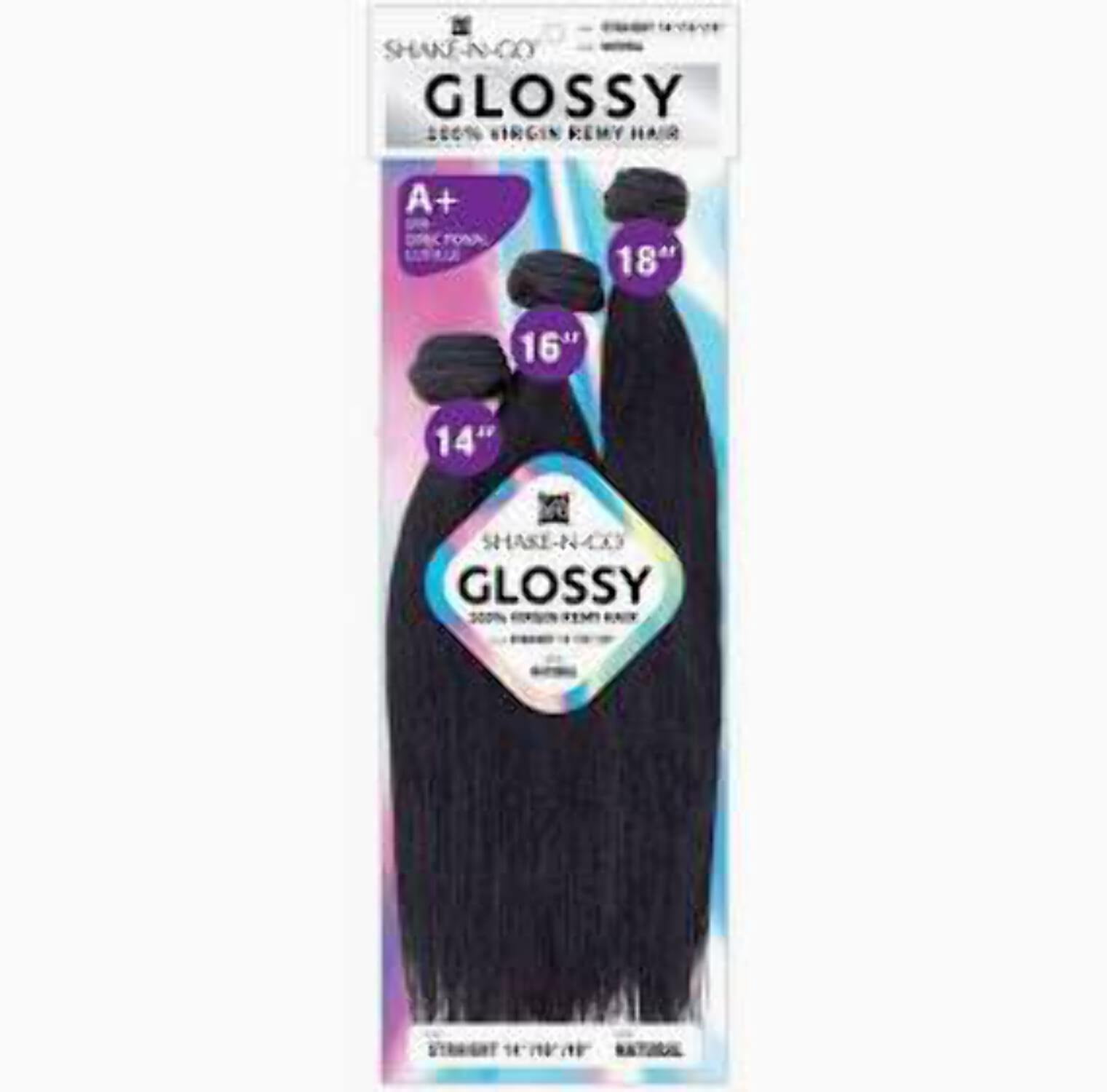 Glossy 100% Virgin Remy Hair Deep Wave By SHAKE-N-GO / BLACK  display picture 3