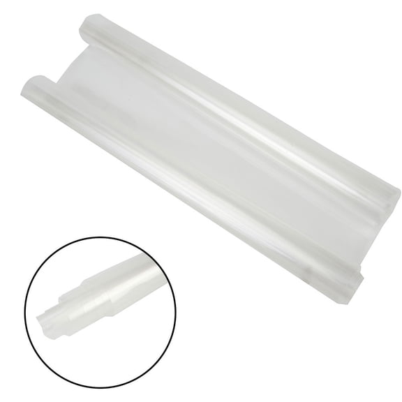 Glossy 3-Layer Car Headlight Lamp Protector Film Sticker Anti-Scratch 60Cm