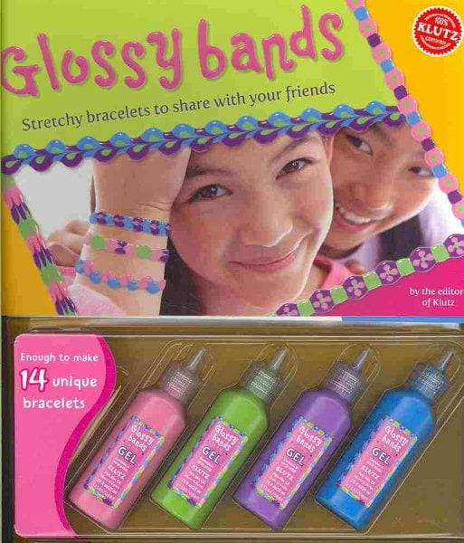 Glossy Bands: Stretchy Bracelets to Share with Your Friends (Other)
