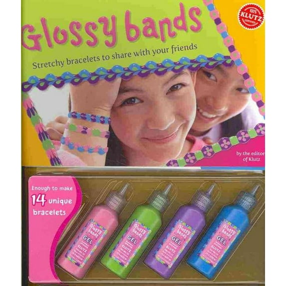 Glossy Bands: Stretchy Bracelets to Share with Your Friends (Other)