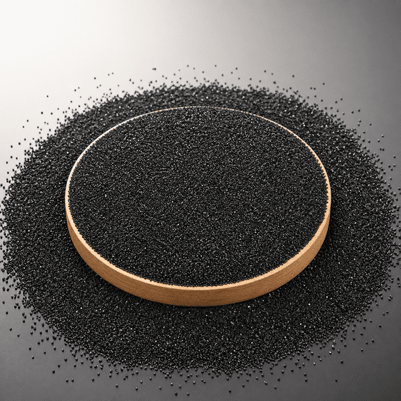 Glossy Black 5 LB Aquarium Silica Sand Multi-Use Substrate