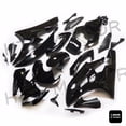 thumbnail image 1 of Glossy Black ABS Plastic Injection Fairings Bodywork for 2006-2007 Yamaha YZF R6, 1 of 7