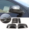 thumbnail image 1 of Glossy Black Car Exterior Side Rear Rearview Mirror and Door Handle Cover Trim For Dodge Durango 2011-2023/For Jeep Grand Cherokee 2011-2020, 1 of 9