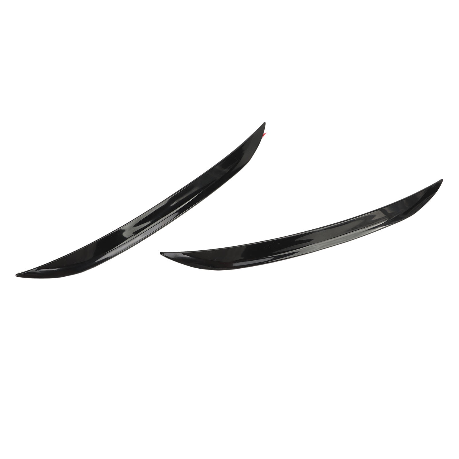 Glossy Black Car Wheel Arch Trim, Universal Fit For Most Cars, Enhance