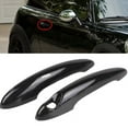 thumbnail image 1 of Glossy Black Door Handle Covers For MINI for Cooper S R50 R52 R55 R56 R59 R61, 1 of 11
