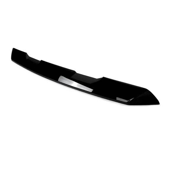 Glossy Black FRONT BUMPER Lip For GOLF MK8R
